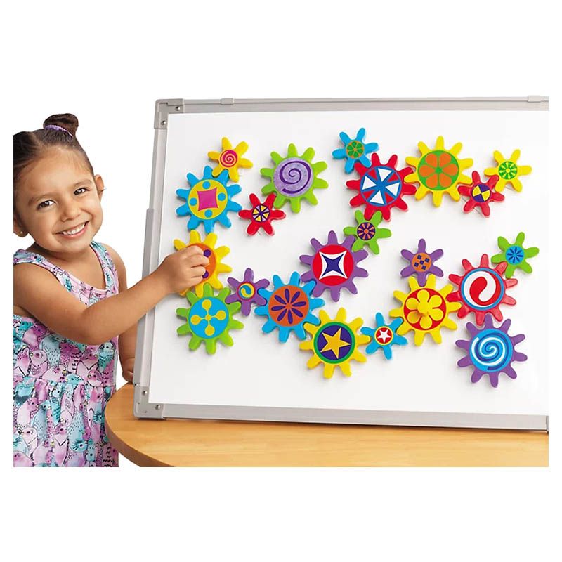 Lakeshore - Turn And Learn Magnetic Gears