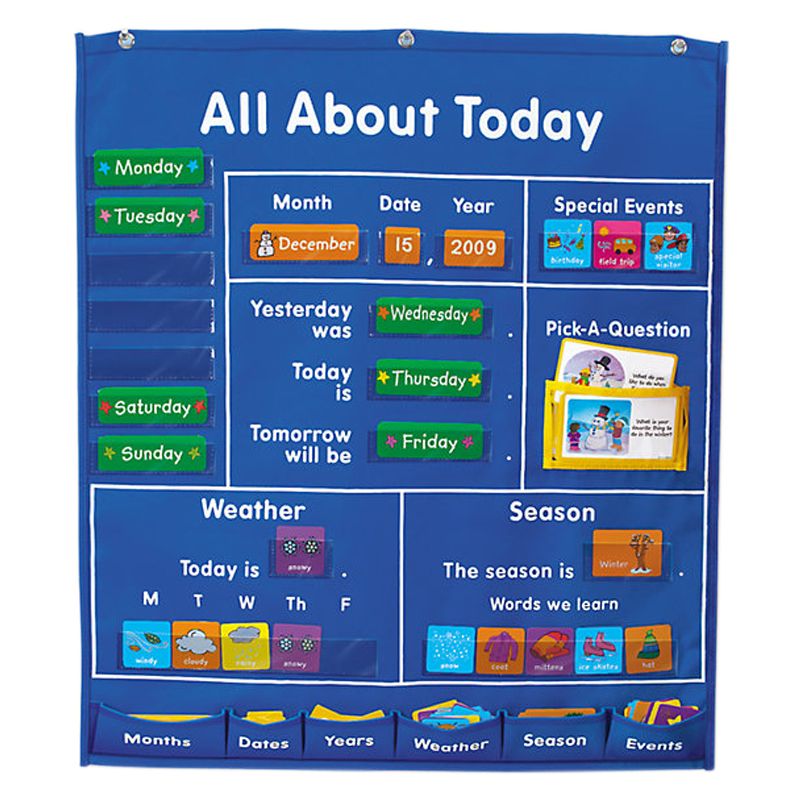 Lakeshore - All About Today Activity Center English