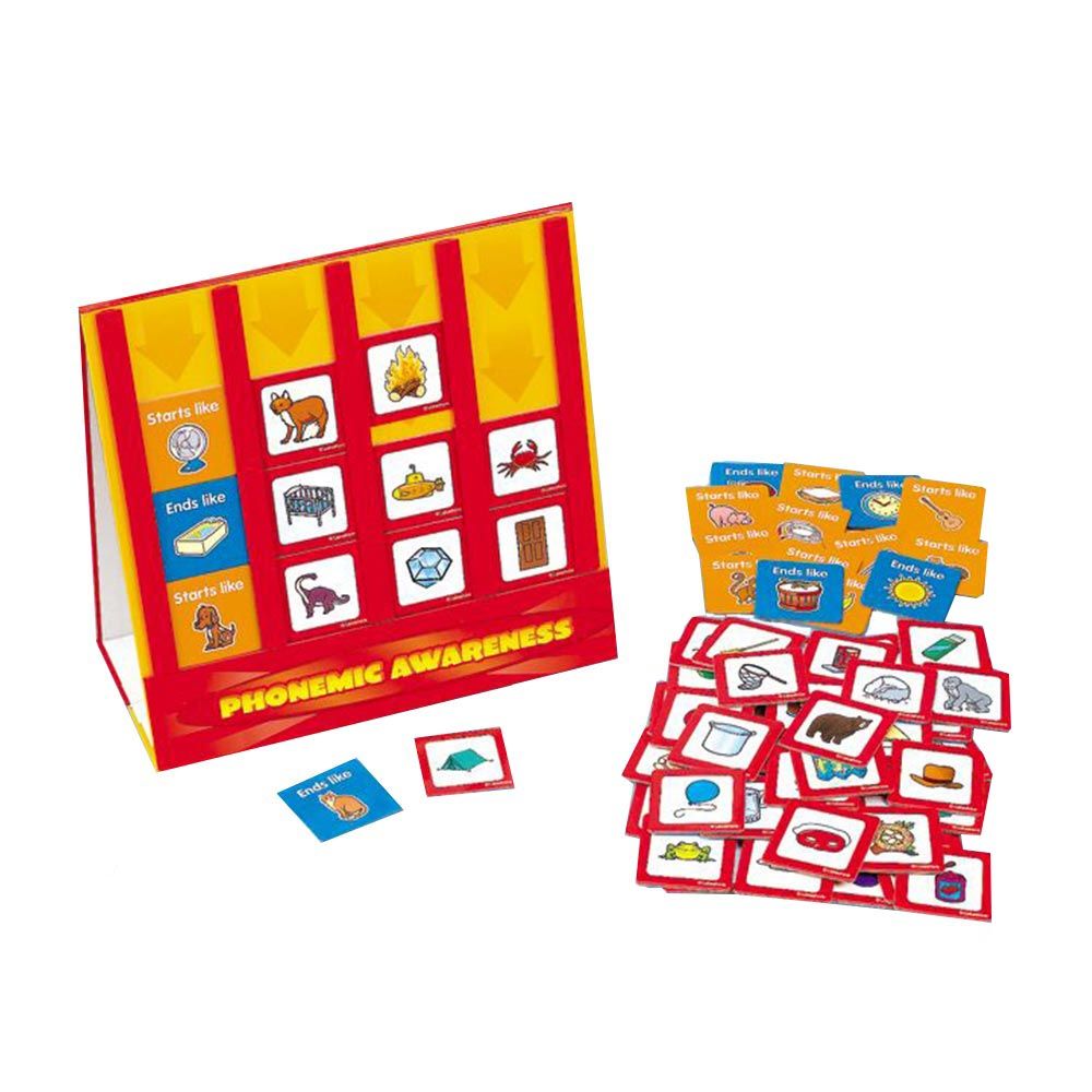 Lakeshore - Sort & Slide Phonemic Awareness Activity Center