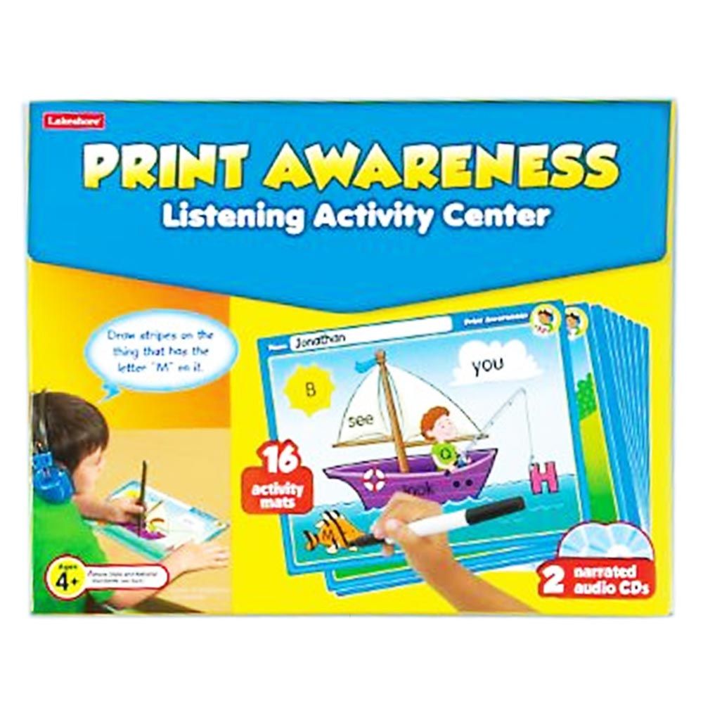 Lakeshore - Print Awareness Listen Act Center