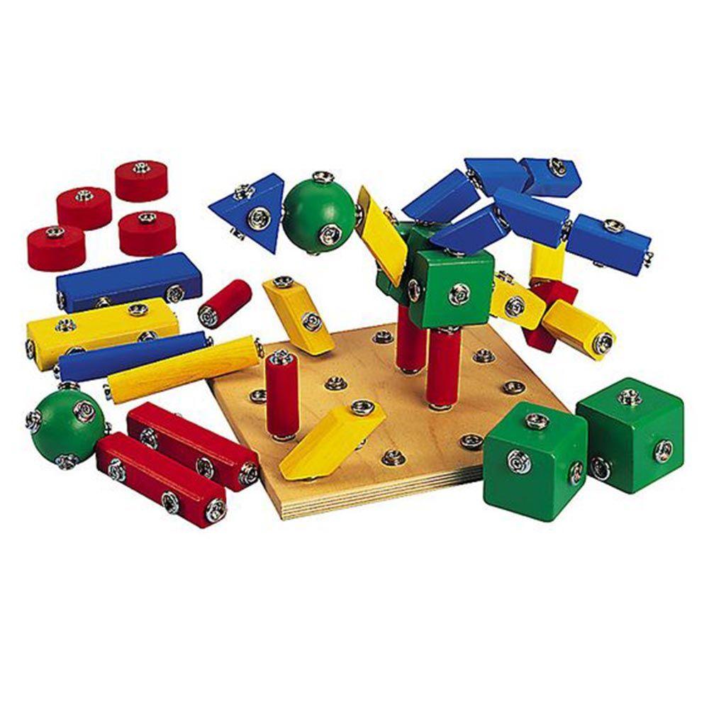 Lakeshore - Snap and Play Blocks