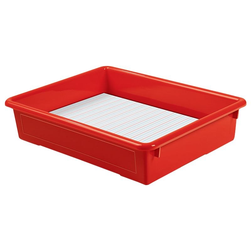 Lakeshore - Paper Tray - Red