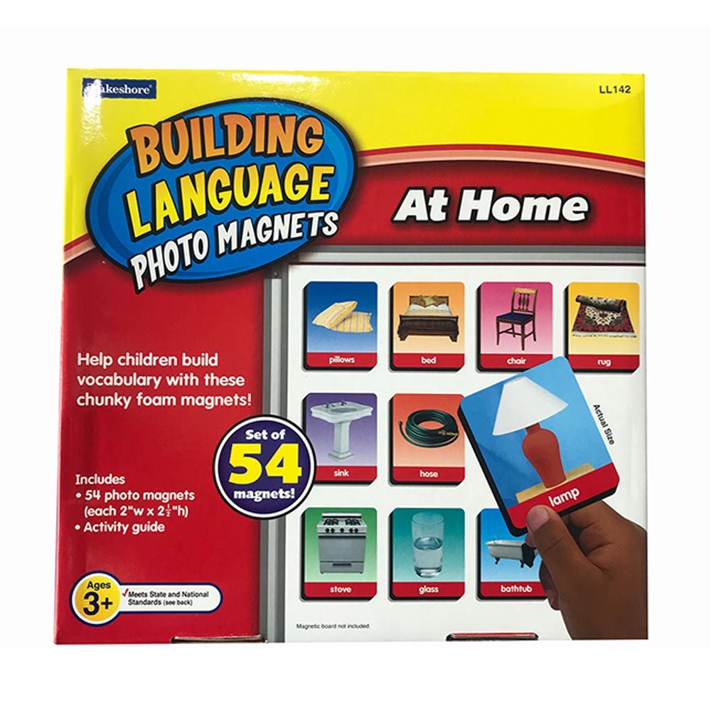 Lakeshore - At Home Building Lang Photo Magnets