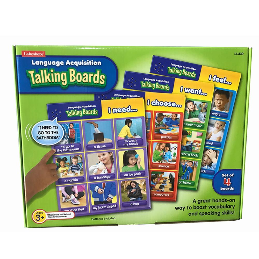 Lakeshore - Lang Acquisition Talking Board