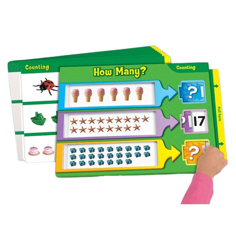 Lakeshore - Solve-Slide Counting Board