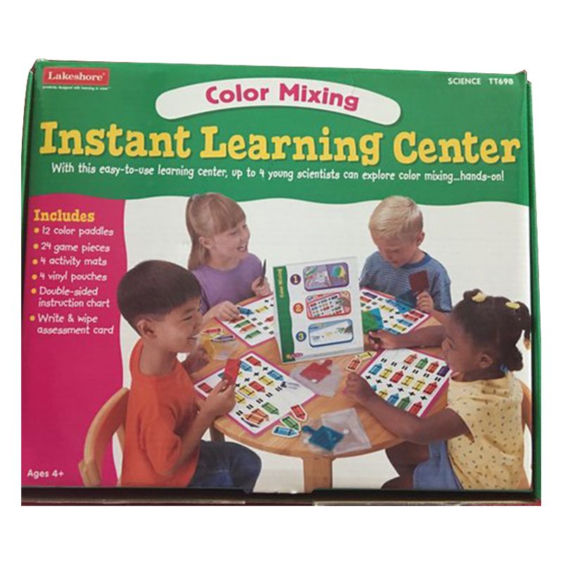 Lakeshore - Color Mixing Instant Learning Center