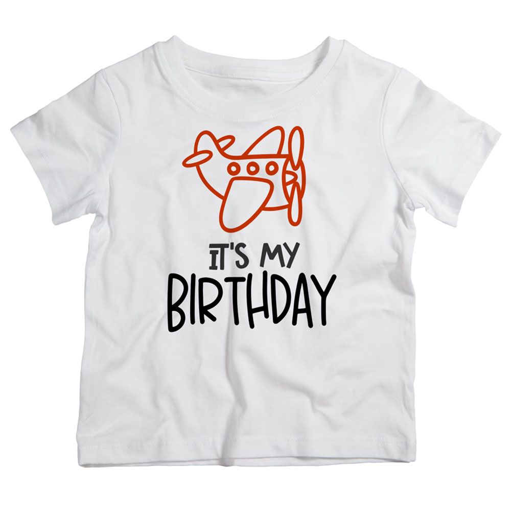 Twinkle Hands - It's My Birthday T-Shirt - White