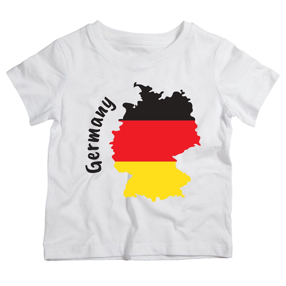 Twinkle Hands - Germany T-Shirt - White