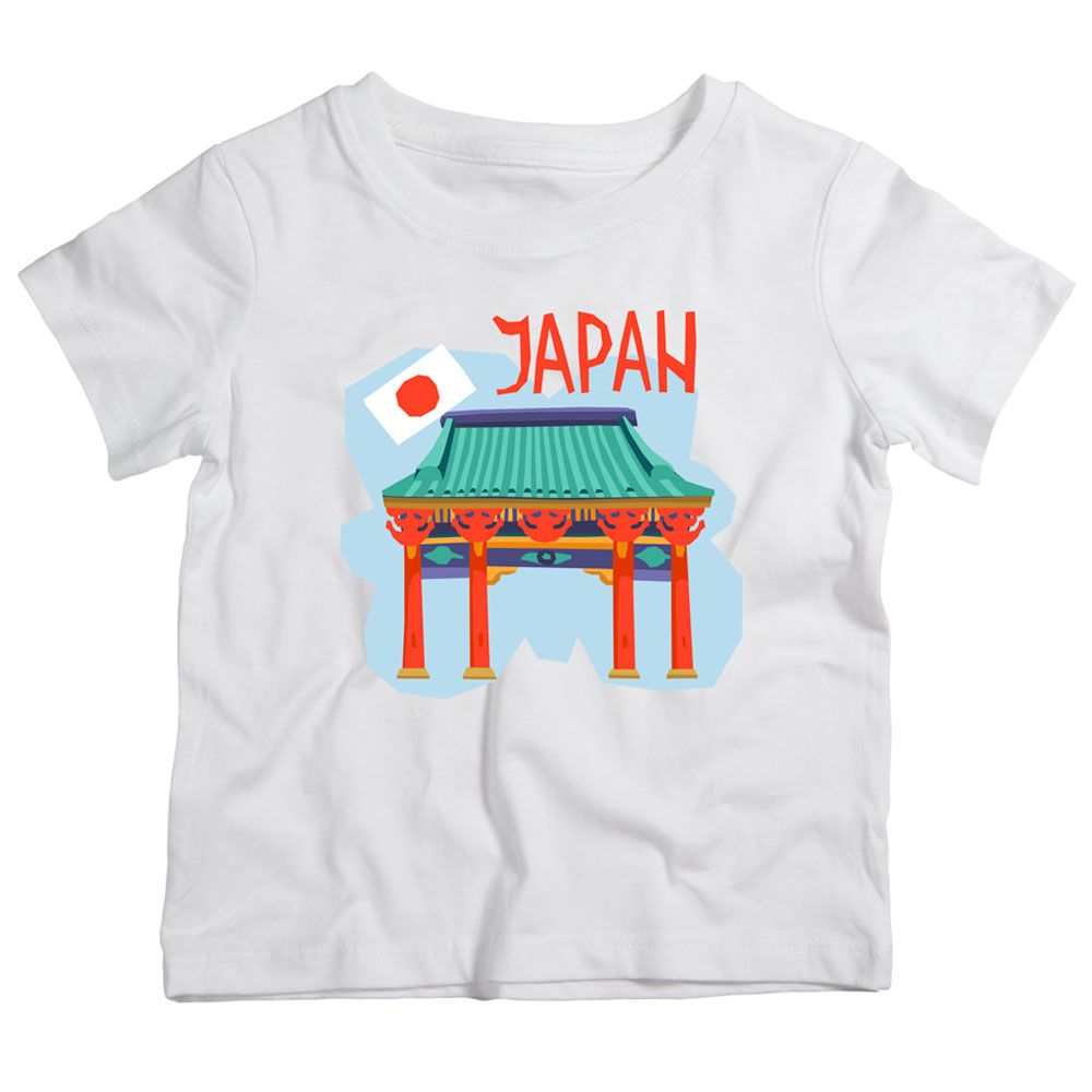 Twinkle Hands - Japan T-Shirt - White