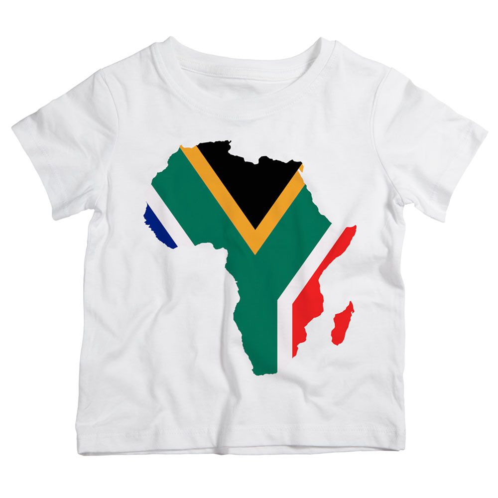 Twinkle Hands - South Africa T-Shirt - White