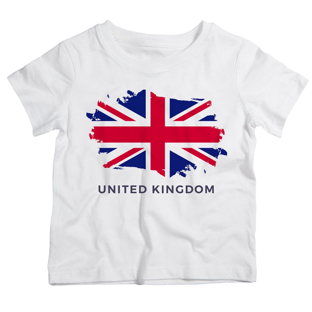 Twinkle Hands - United Kingdom T-Shirt - White