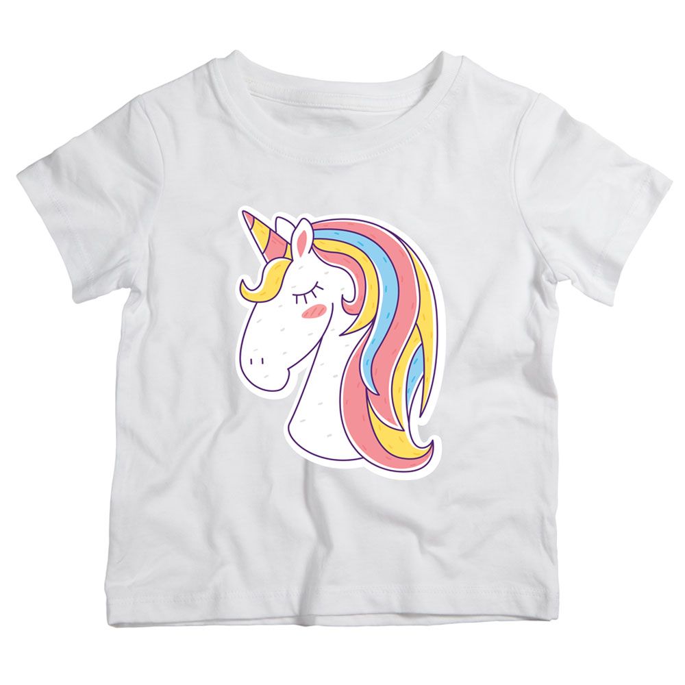 Twinkle Hands - Unicorn T-Shirt - White