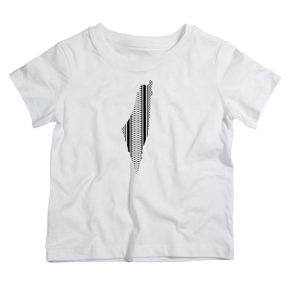 Twinkle Hands - Palestine T-Shirt - White