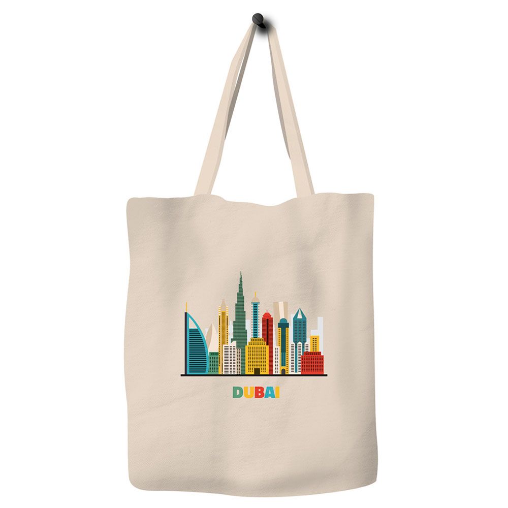 Save The Ocean - Dubai Canvas Tote Bag