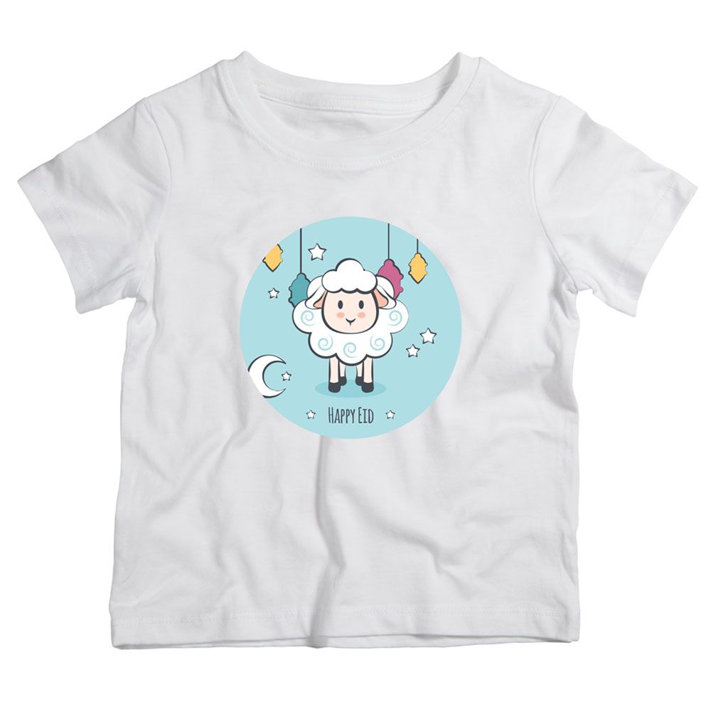 Twinkle Hands - Happy T-Shirt - White