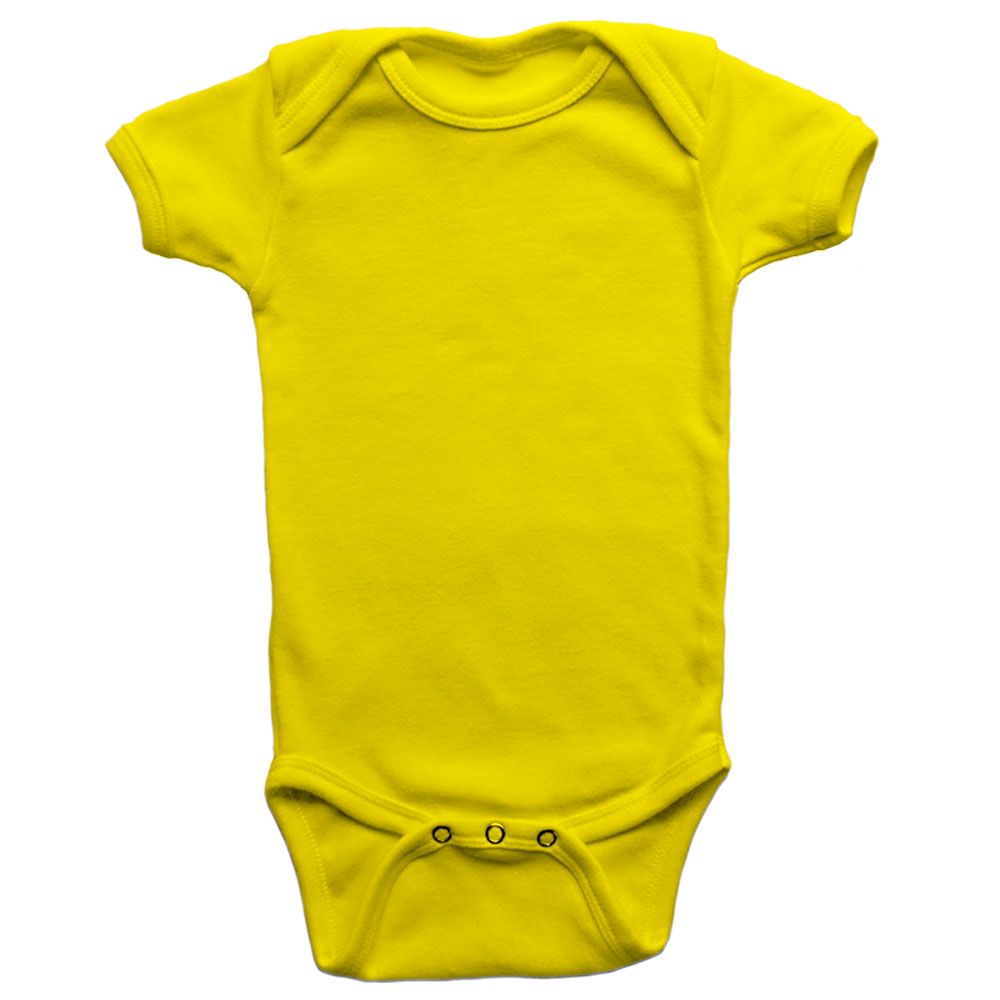 Twinkle Hands - Basic Bodysuit - Yellow