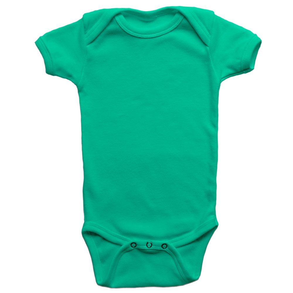 Twinkle Hands - Basic Bodysuit - Green