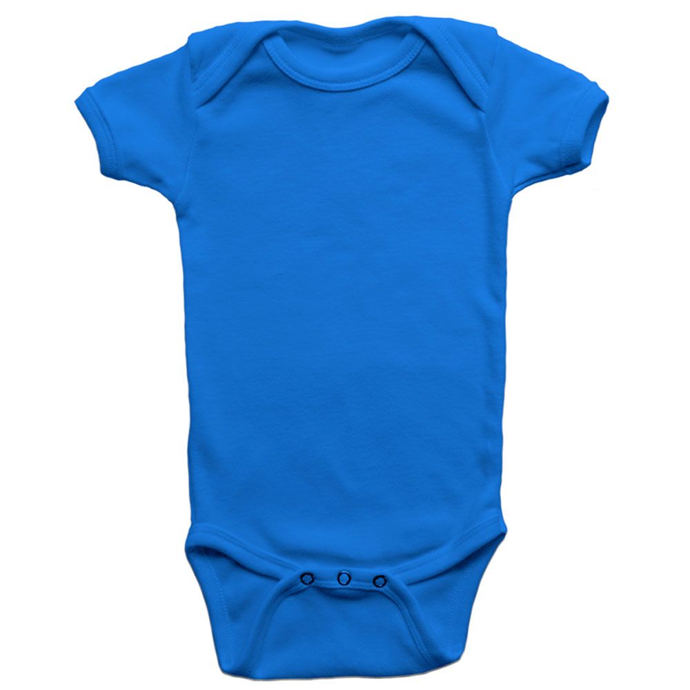 Twinkle Hands - Basic Bodysuit - Blue