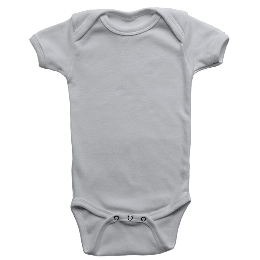 Twinkle Hands - Basic Bodysuit - Grey