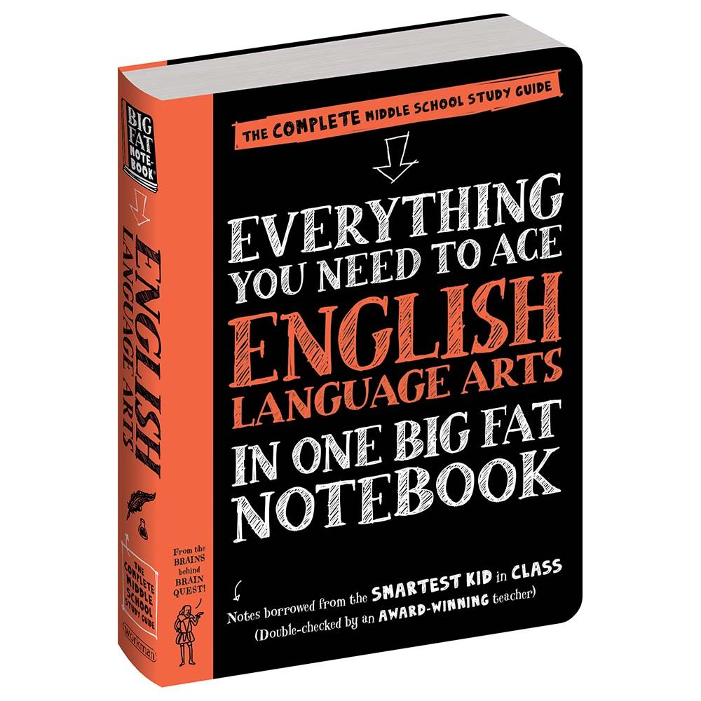 كتاب Everything You Need To Ace English Language Arts