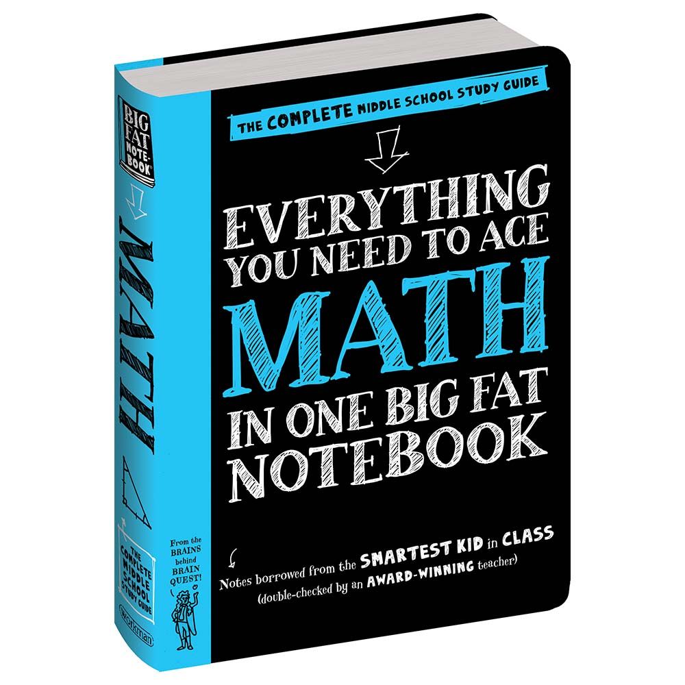 كتاب Everything You Need To Ace Math In A Notebook