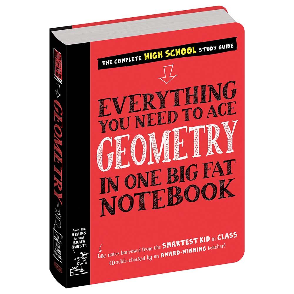 كتاب Everything You Need To Ace Geometry In A Notebook