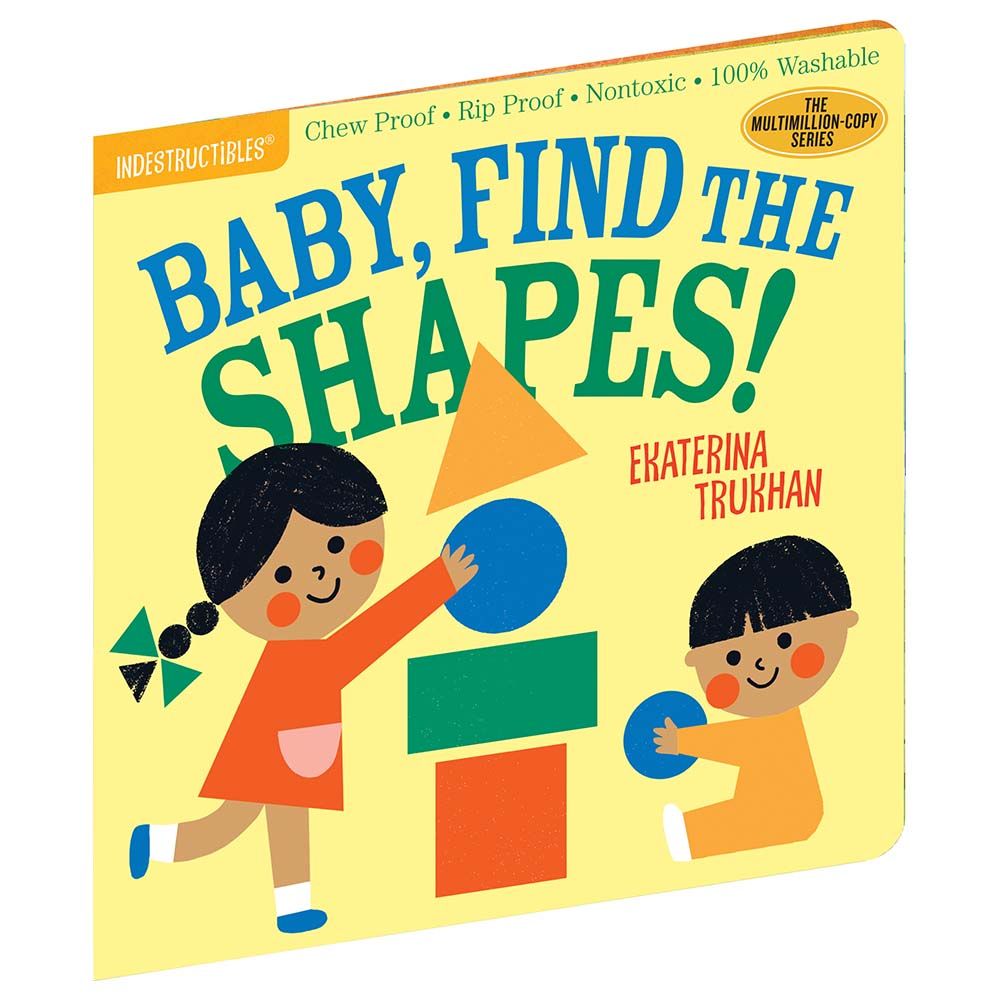 Indestructibles: Baby, Find The Shapes!