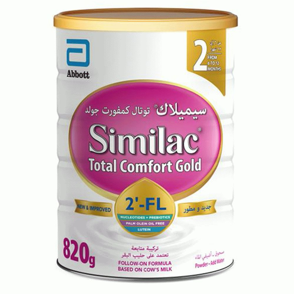 Similac Total Comfort 2 Follow On Formula Milk (6-12m) 820g