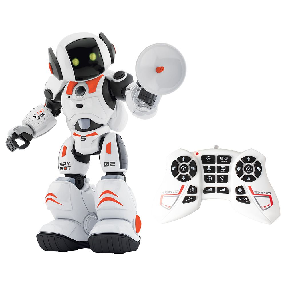 Xtreme Bots - James The Spy Bot Smart RC Robot