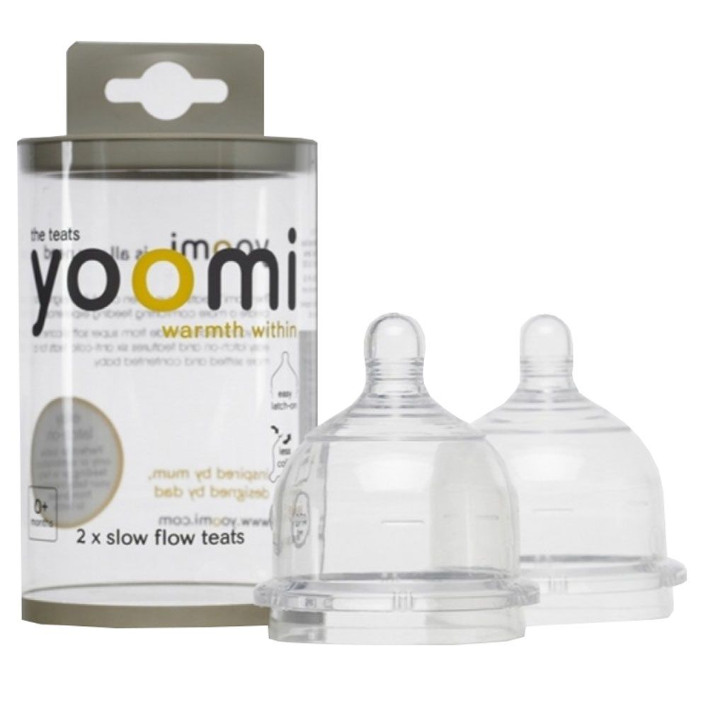 Yoomi Teat for Medium Flow (2pcs)