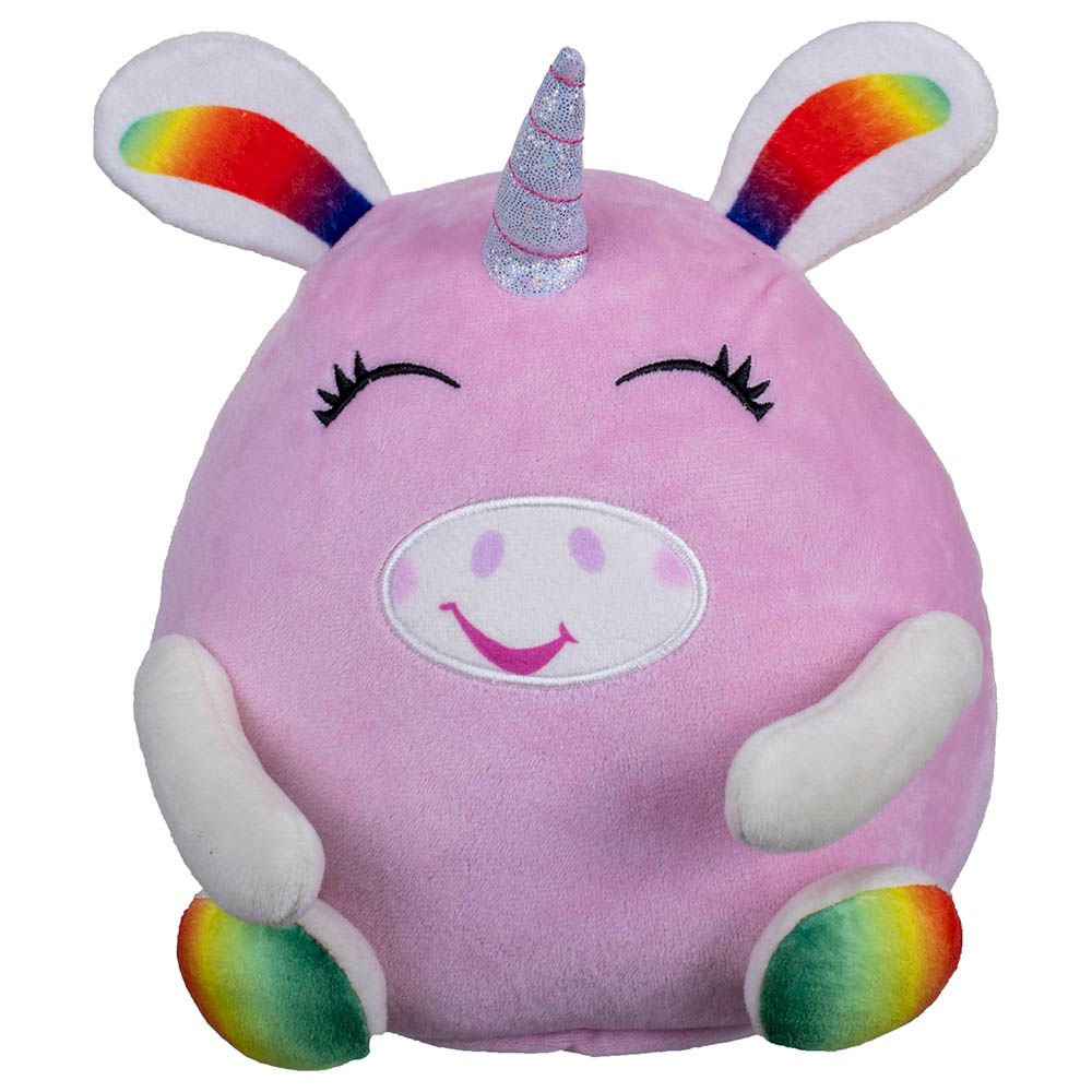 Golden Bear - Windy Bums Soft Toy - Unicorn - Pink