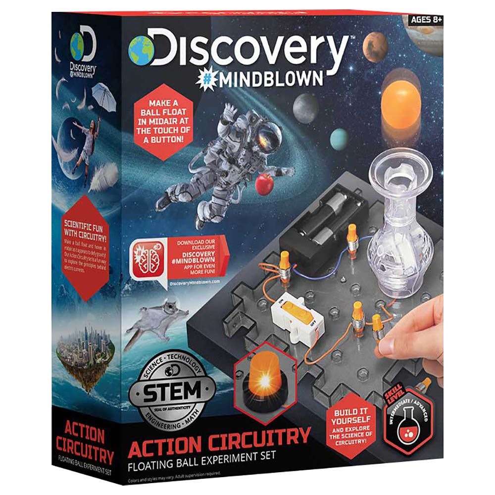 Discovery - Mindblown Toy Circuitry Experiment - Floating Ball