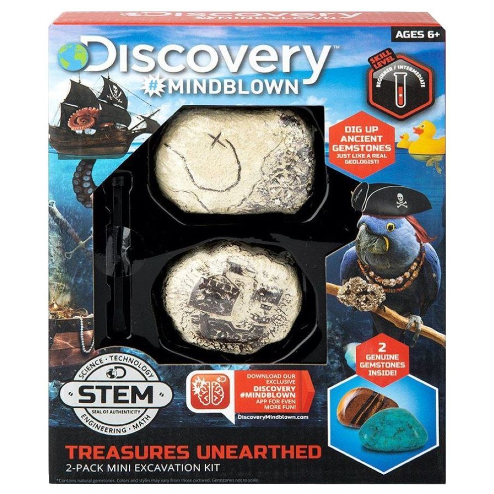 Discovery Mindblown - Mini Treasure Excavation Kit 2pcs