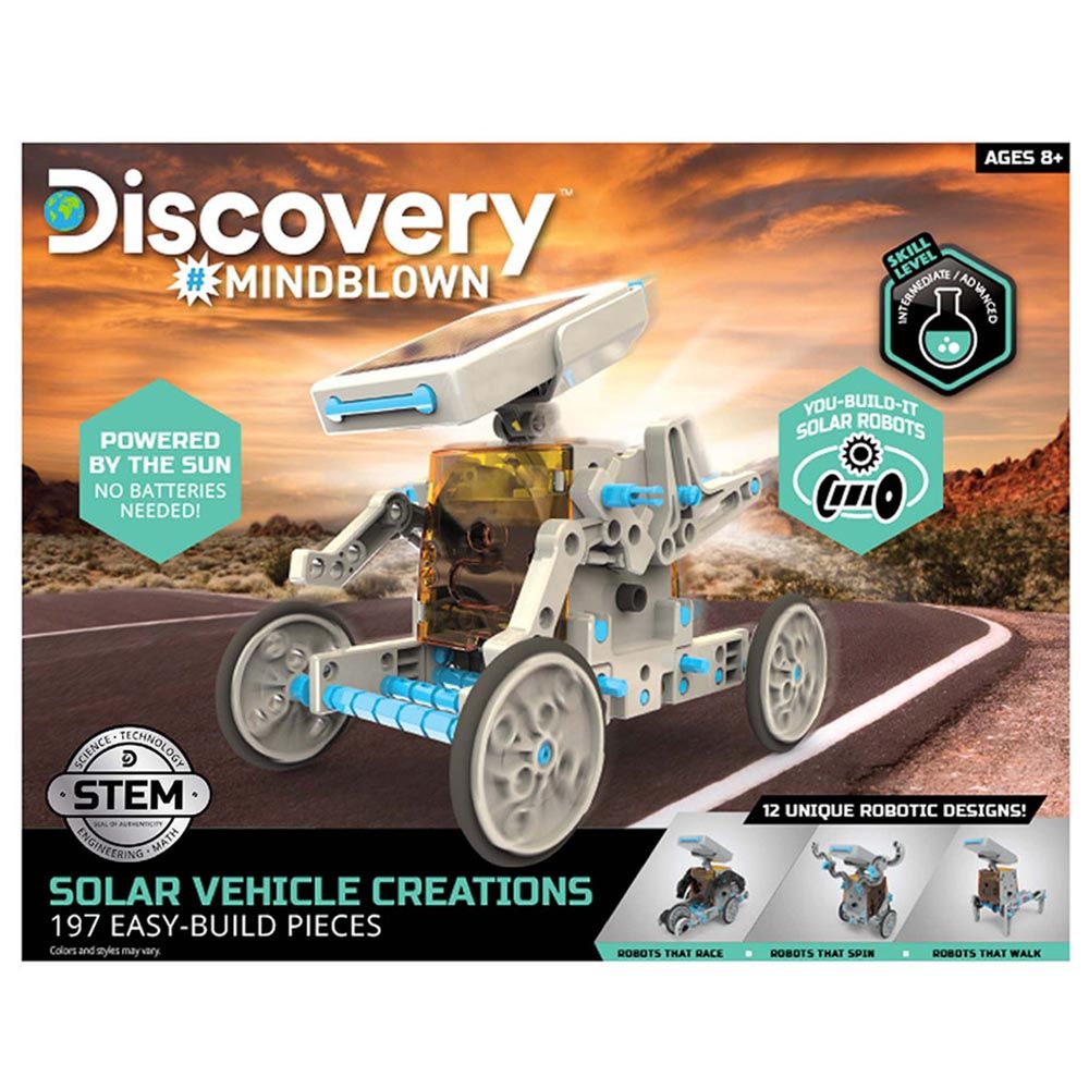 Discovery - Mindblown Solar Vehicle Creations - 197 pcs