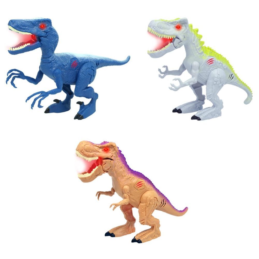 Megasaur - Mighty New Light & Sound Dinosaurs - Assorted 1pc