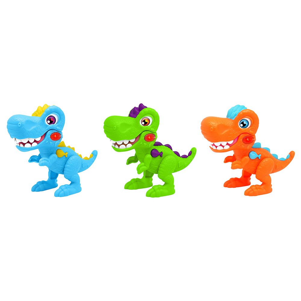 Dragon I - Junior Light & Sounds Dinosaurs - Assorted 1pc