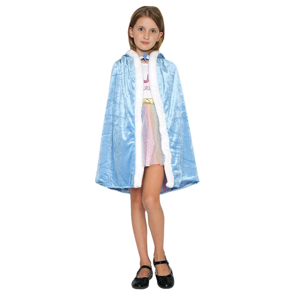 Mad Toys - Ice Princess Cape Costume - Blue