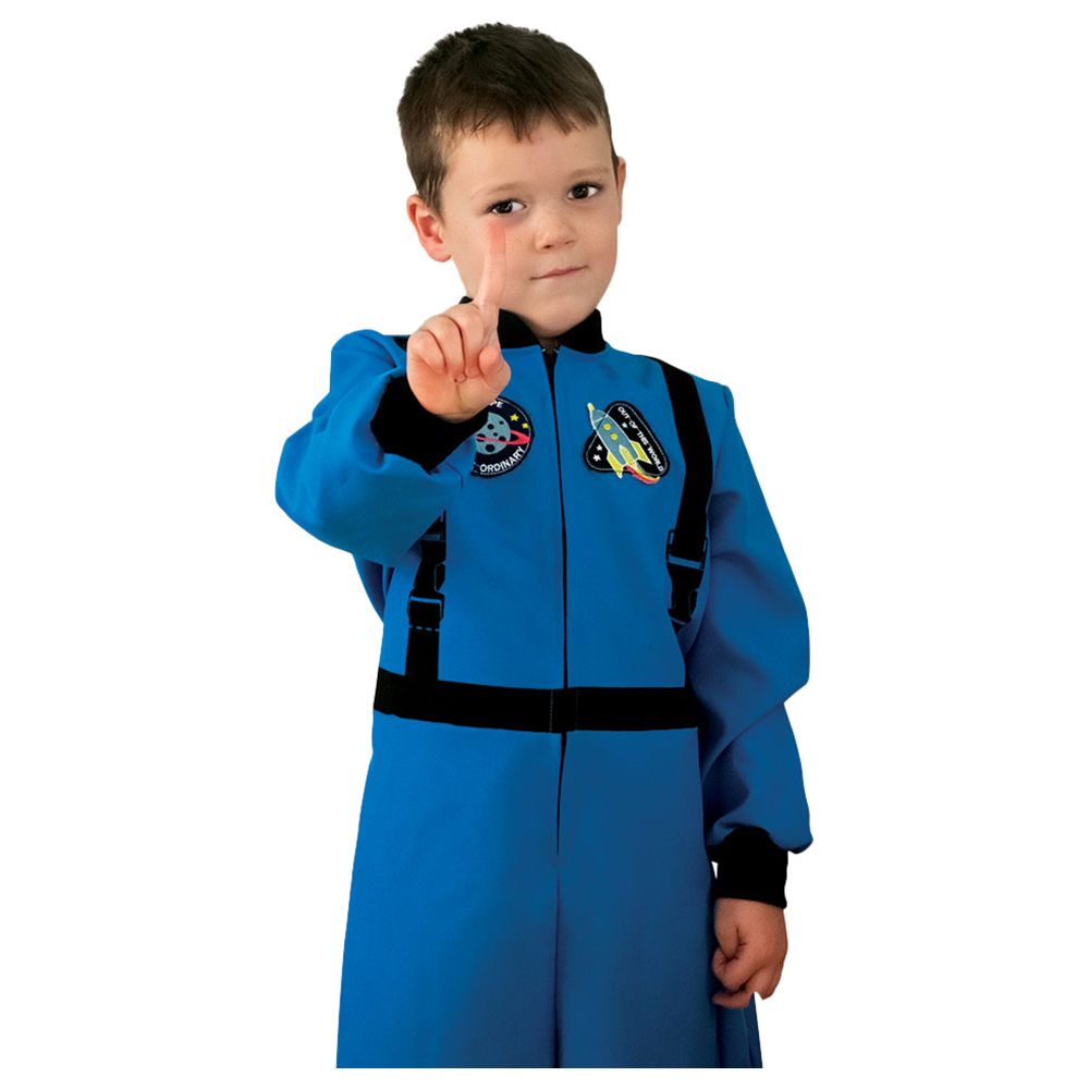 Mad Toys - Astronaut Professions Costume - Blue