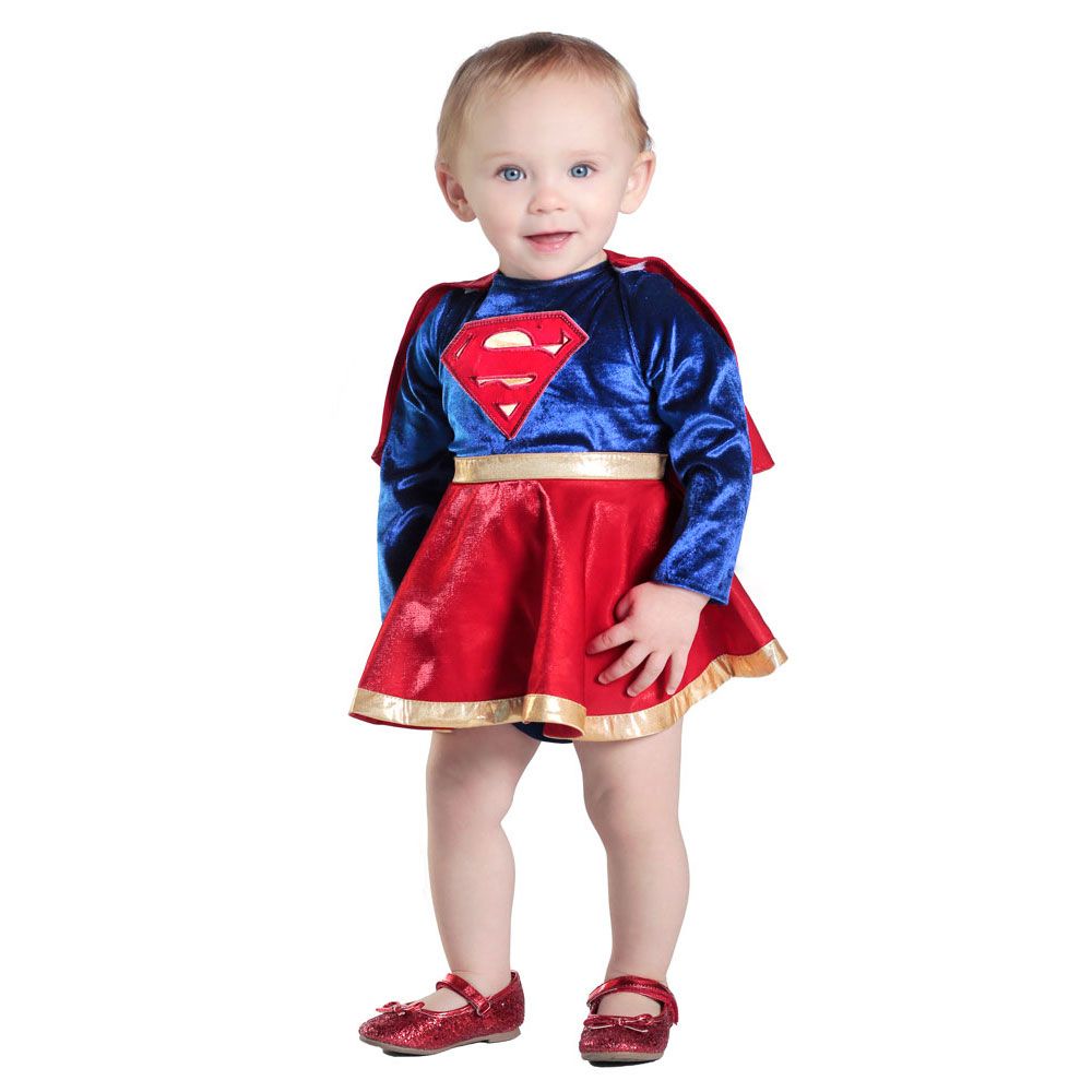 Rubie's - Newborn Supergirl