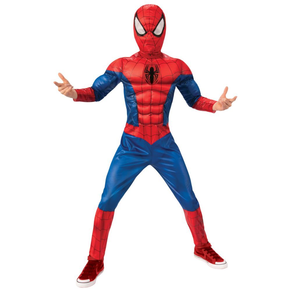 Rubie's - Deluxe Spiderman Costume