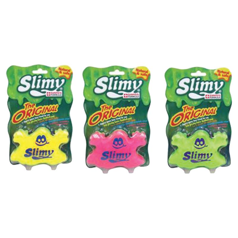 Slimy - Original Blistercard 150g - Assorted 1pc