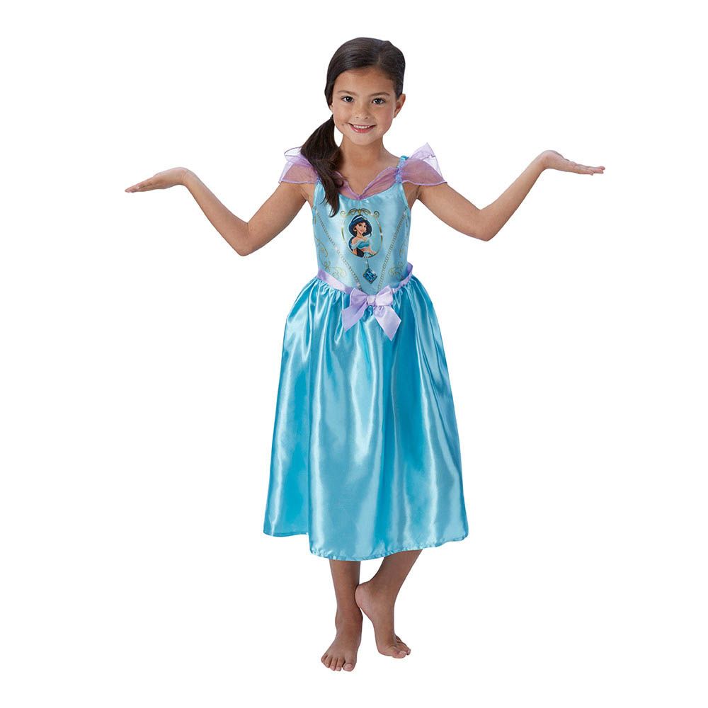 Rubies - Disney Princess Fairy Tale Jasmine Costume - Blue