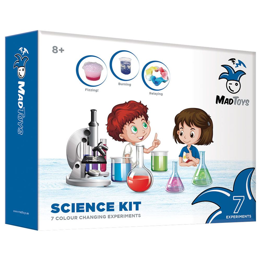 Mad Toys - Science Colour Changing Experiment Kit