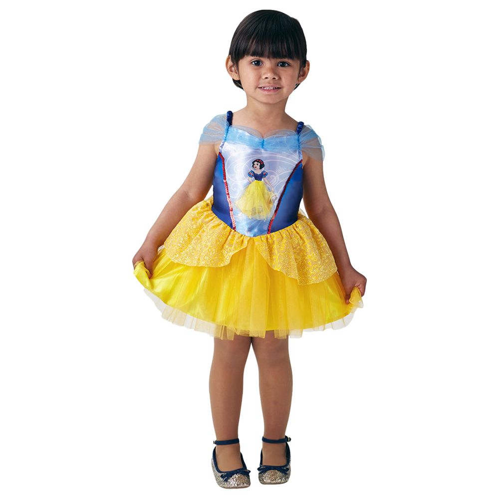 Rubies - Disney Snow White Ballerina Costume - Small