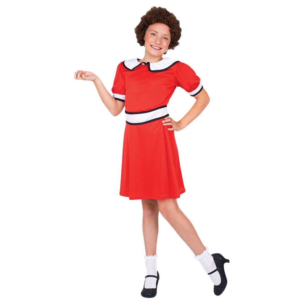 Mad Toys - Annie Book Week Costumes - Red