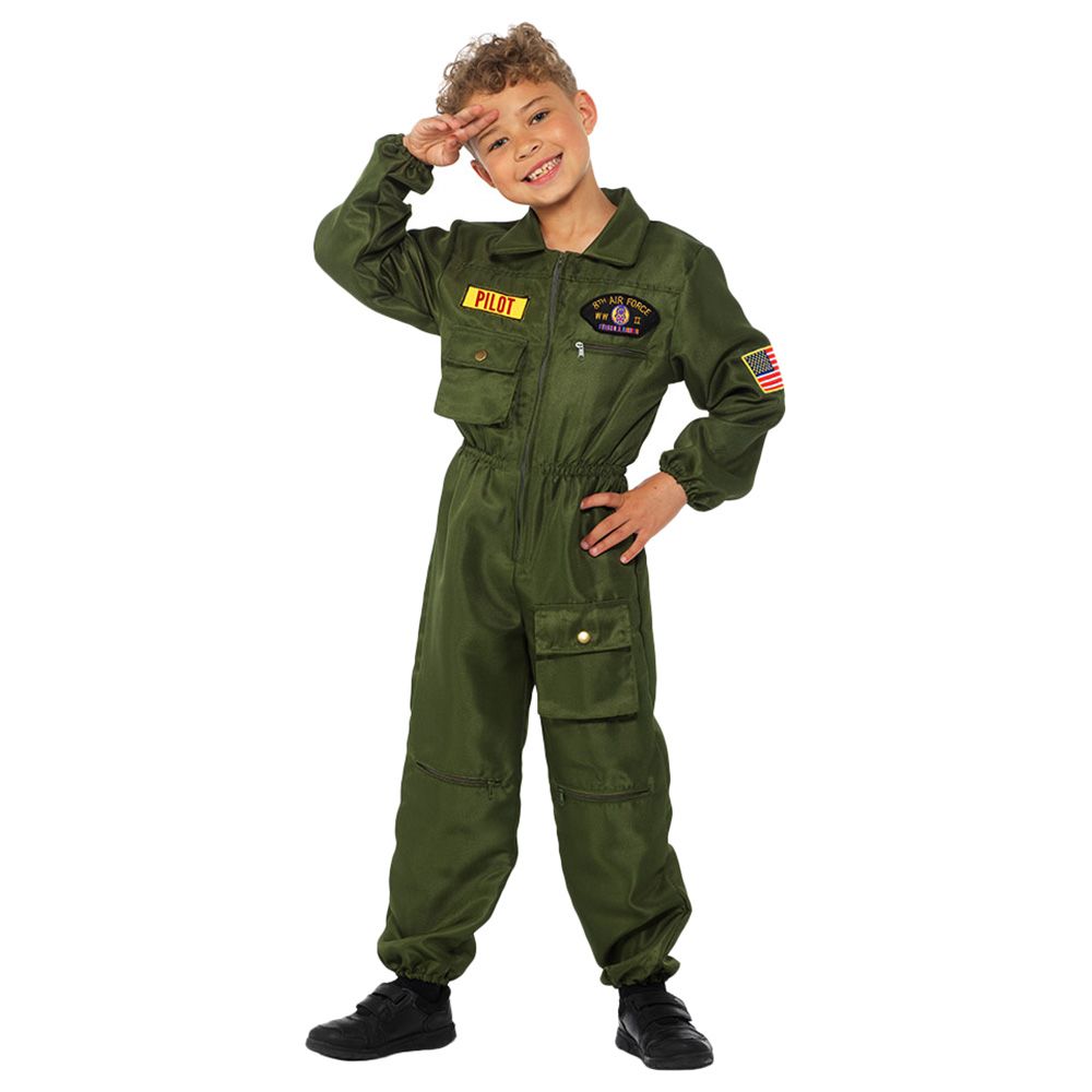 Mad Toys - Aviator Book Week Costumes - Green