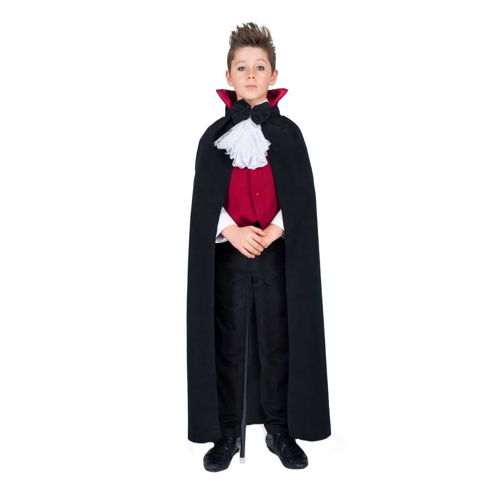 Mad Costumes - Dracula Kids Halloween Costume - Black