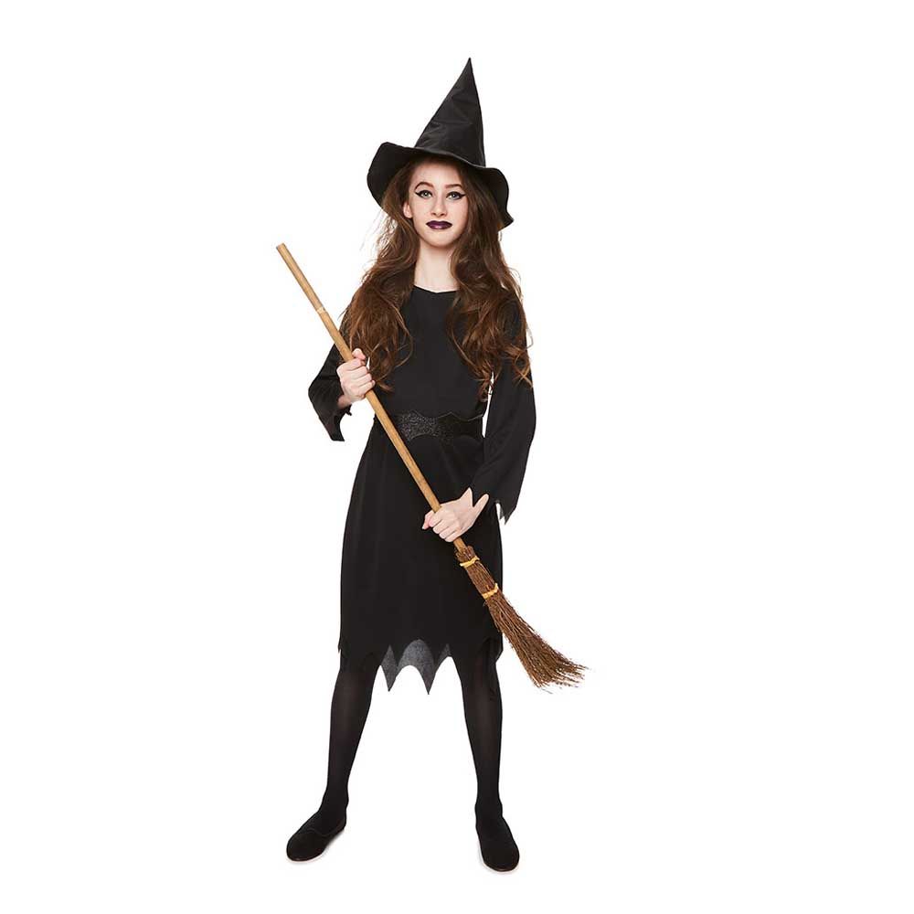 Mad Costumes - Witch Sorceress Kids Halloween Costume - Black