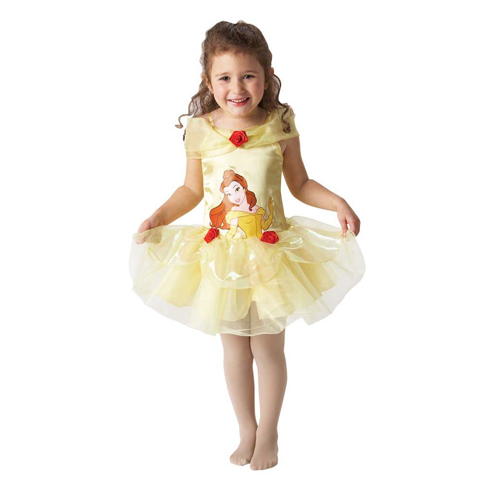 Rubie's - Golden Belle Ballerina Princess Costume