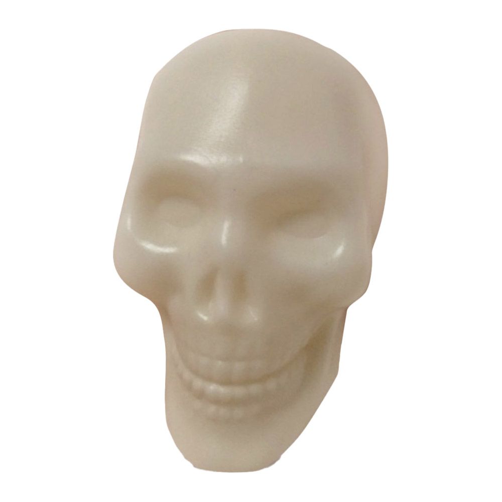 Mad Costumes - Small Skulls Halloween Decoration Pack of 12 Beige